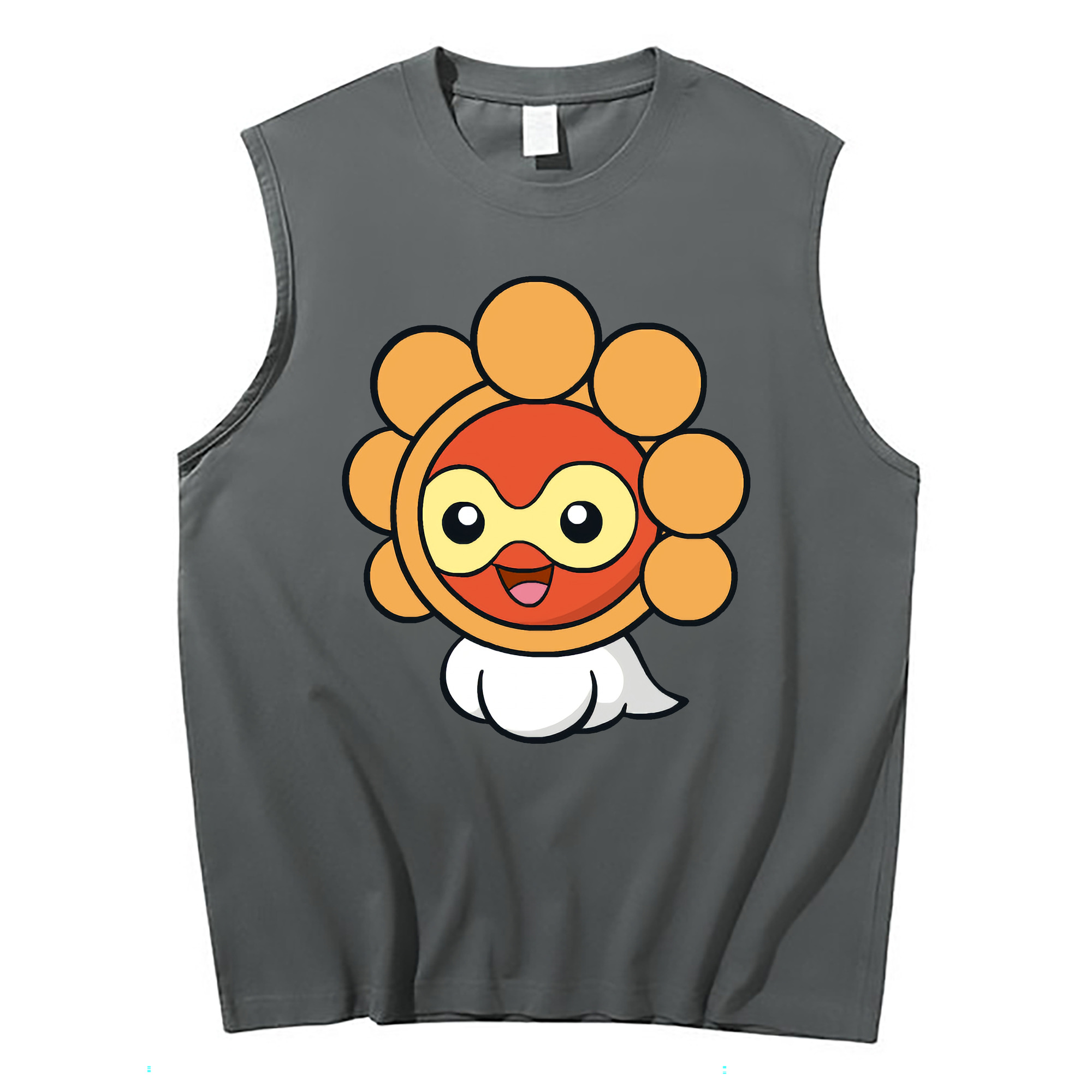 （画像用） ポケットモンスター Pokémon コットン100％タンクトップ（フロントプリント）